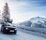By car: prepared for winter