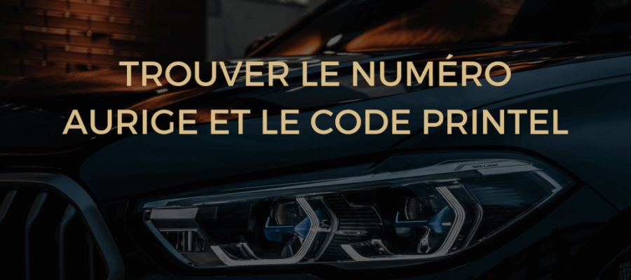 Complete guide on the Aurige number and on the print code