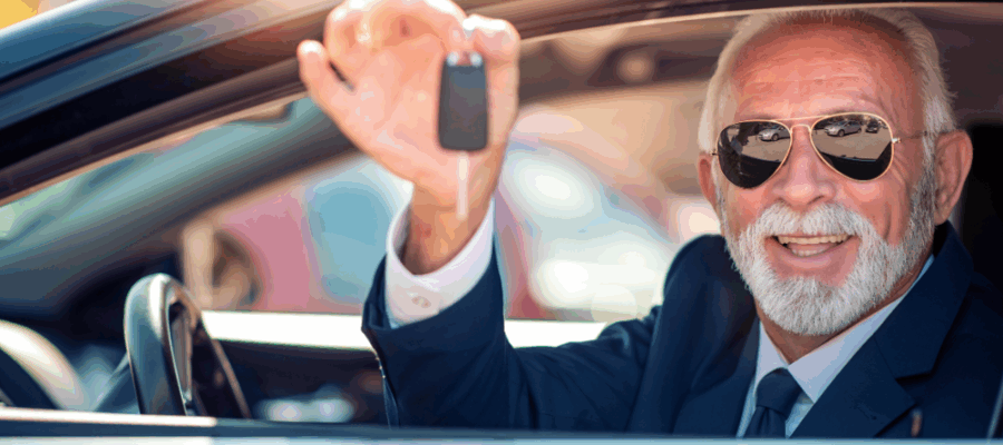 seniors ou achetent voiture