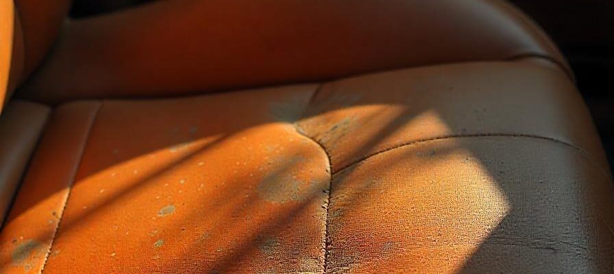 Nettoyer des sièges en cuir sales
