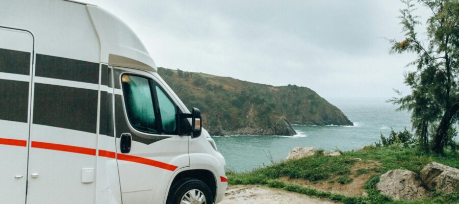 vente camping car cause décès ou divorce