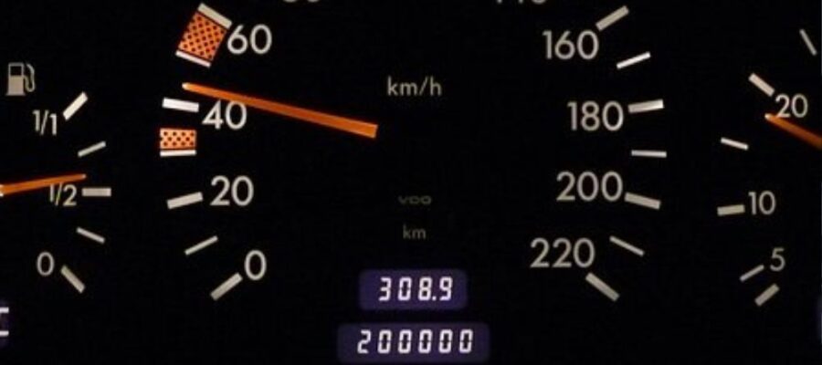 Compteur kilométrique