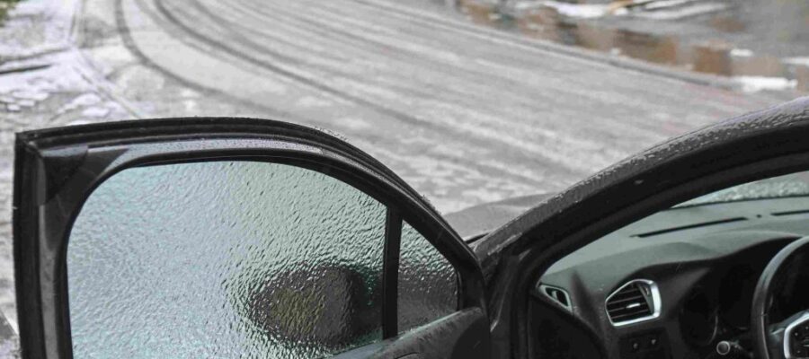Impact des basses températures sur la voiture.