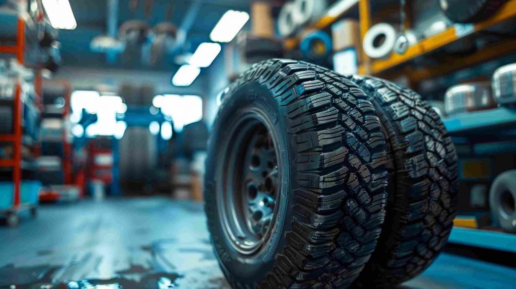 Tires adapted to public utility services