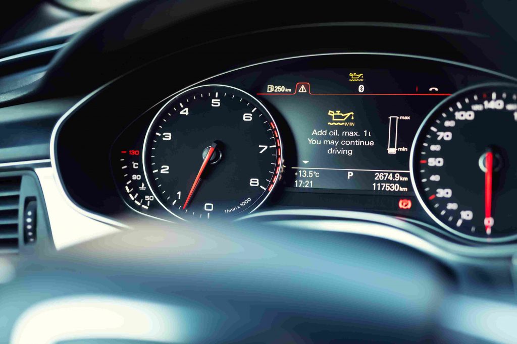 Car indicators.