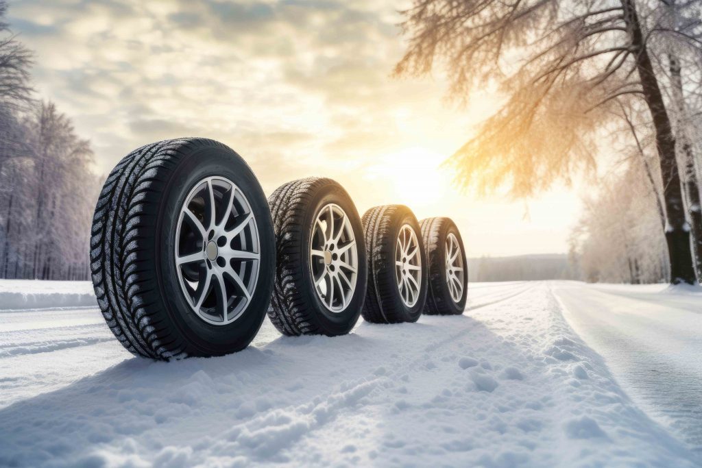 Winter tires.