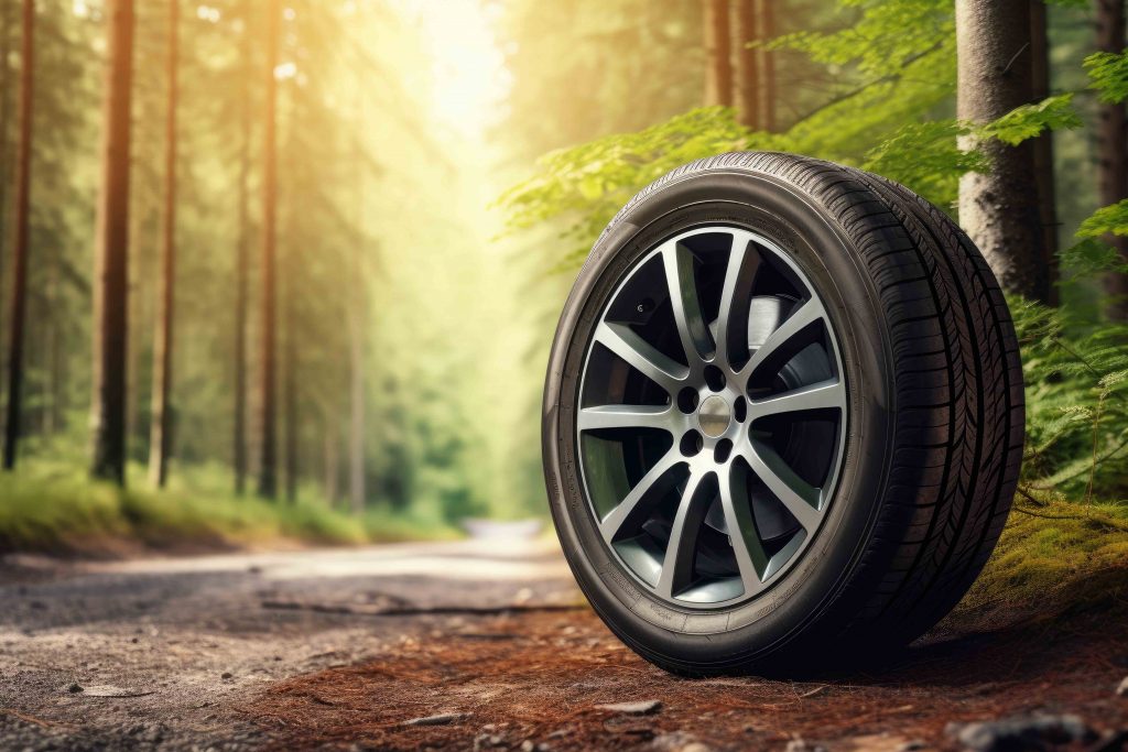 4 -officed tires. 