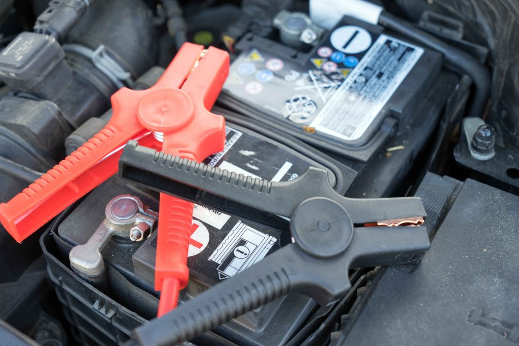 Battery booster.