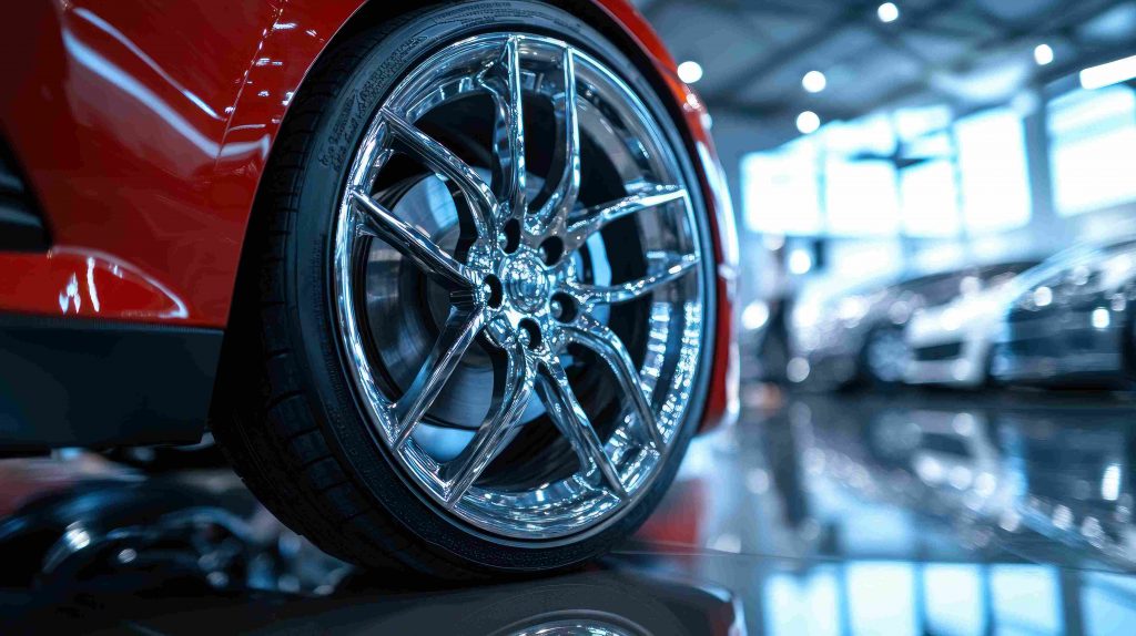 High -performance tires.