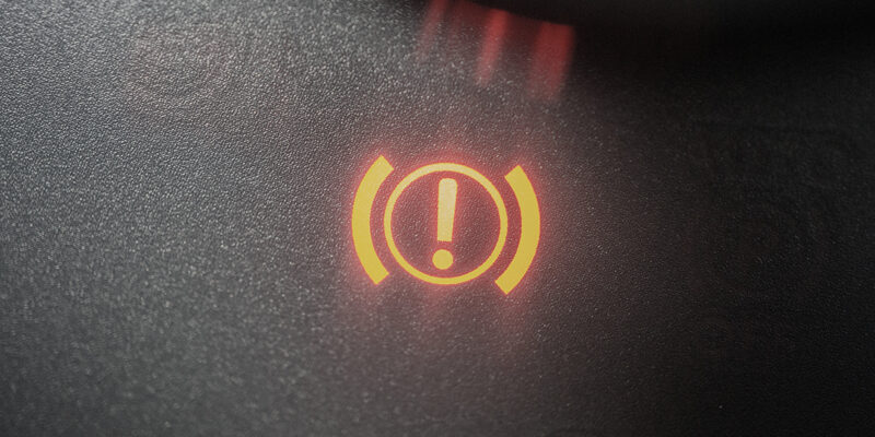 Liquid light brake light: why light up and how to remedy?