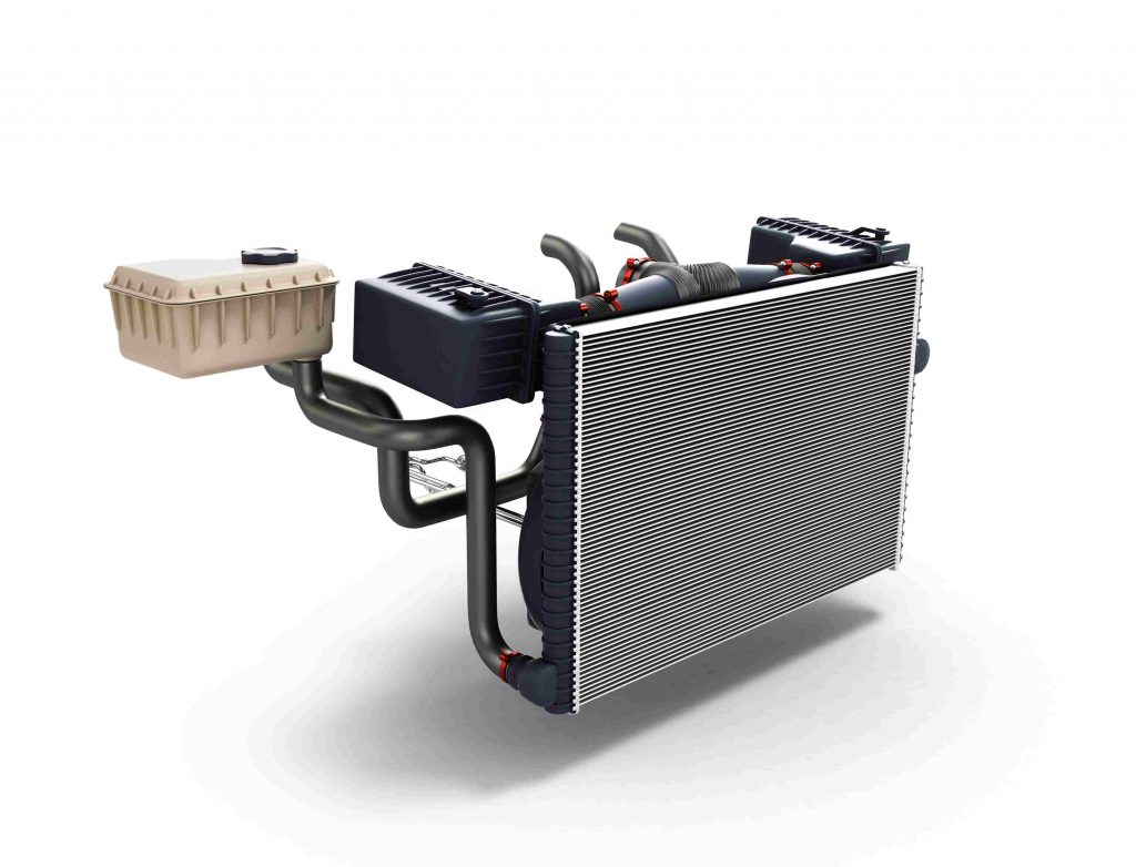 Radiator loss.