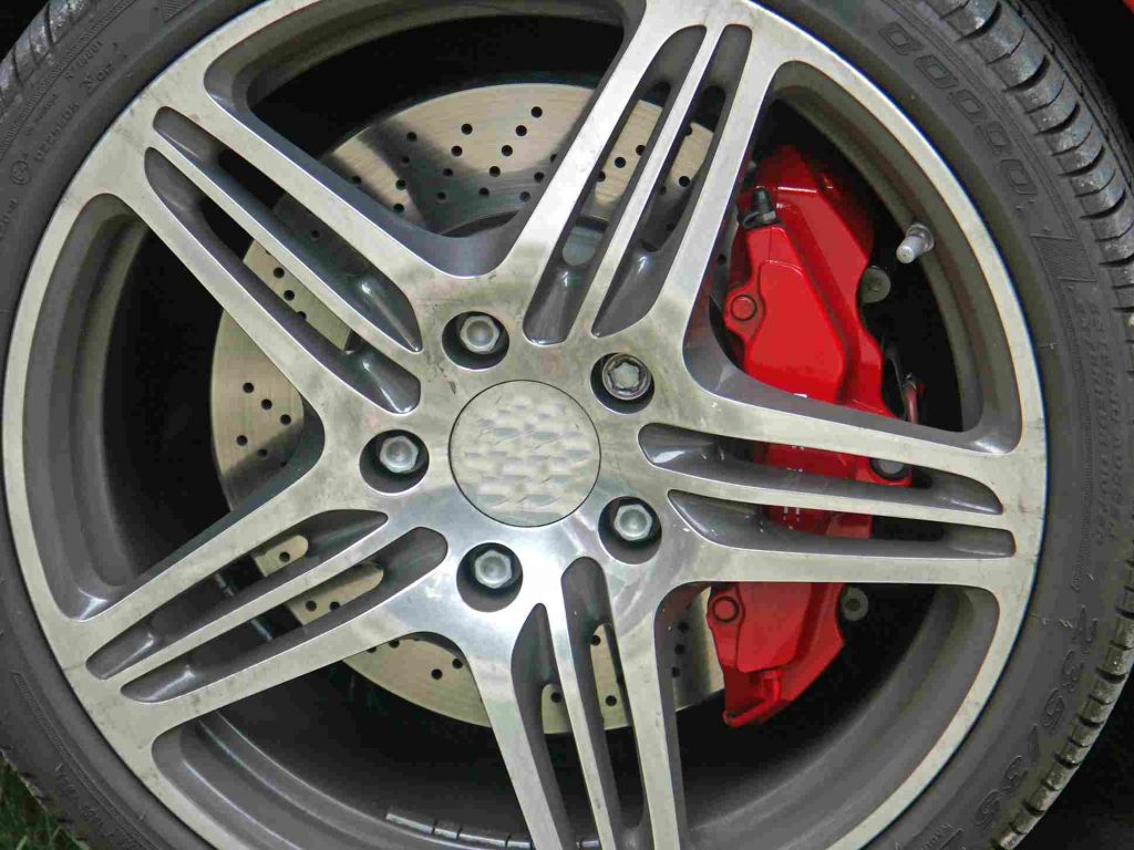 Sports tires.