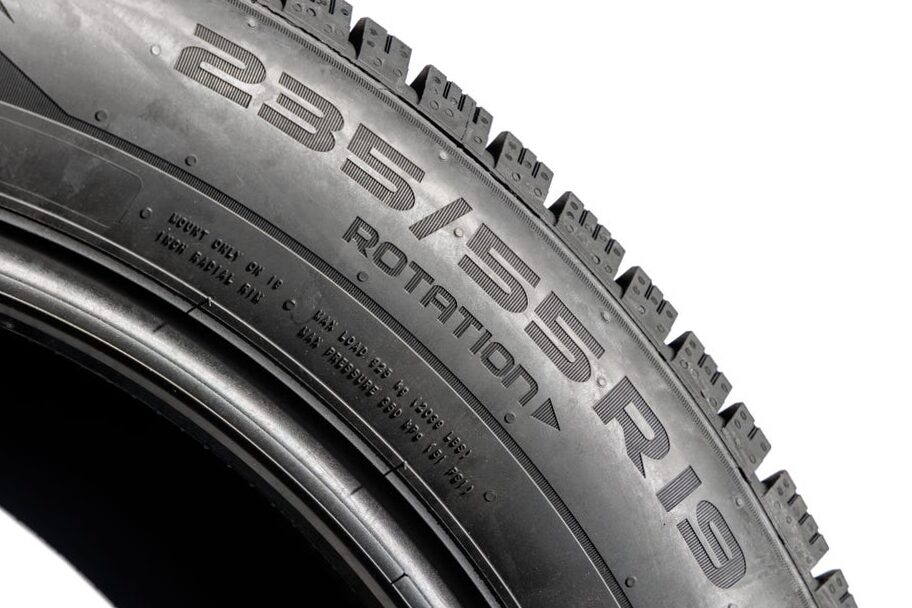 All the information hidden on your tire!