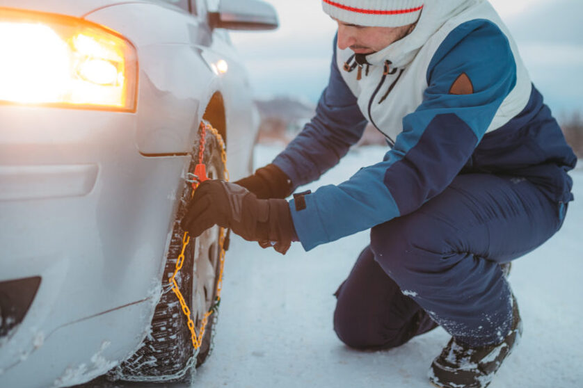 By car: prepared for winter