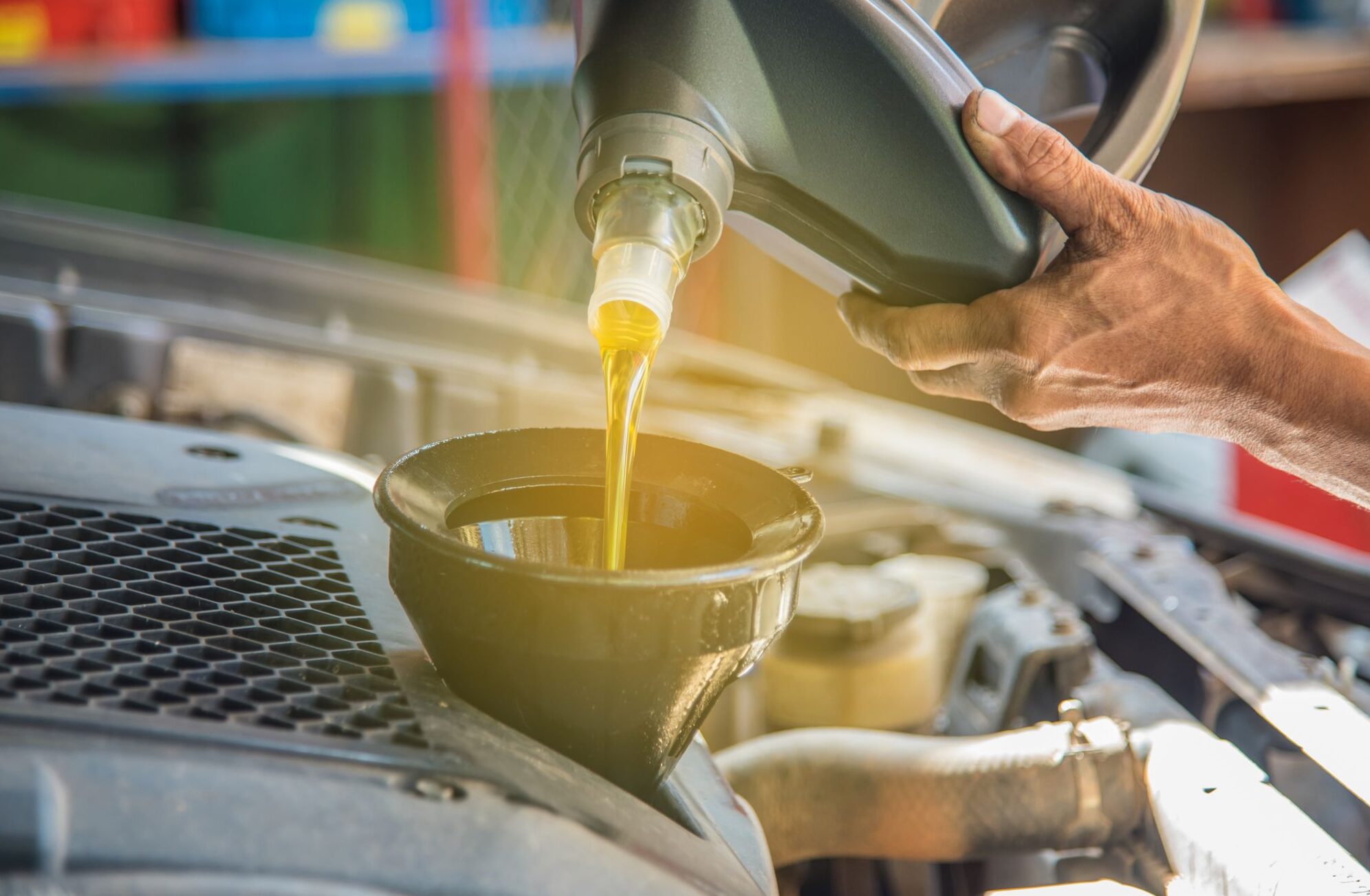 How to choose the motor oil right?