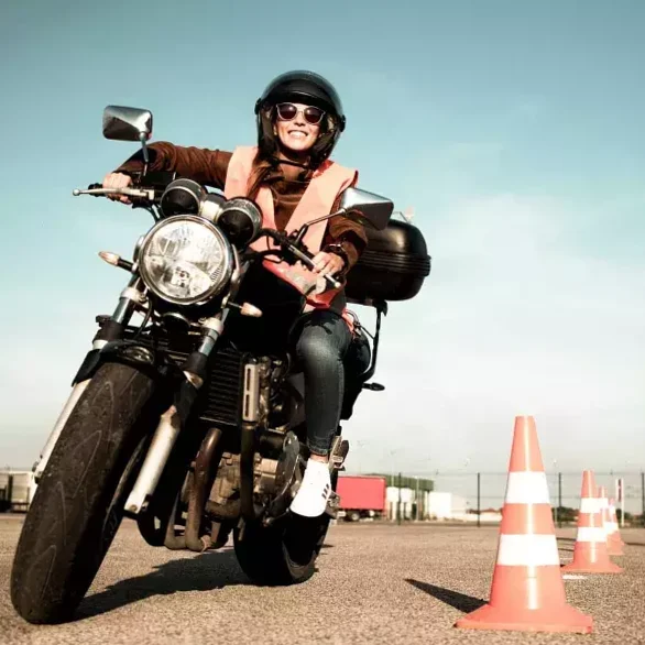 Should the code be approved for the motorcycle license? Practical advice