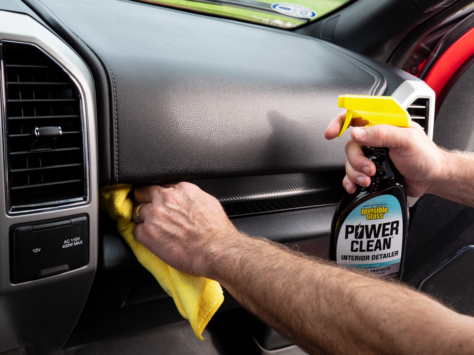 The best option to clean your car?