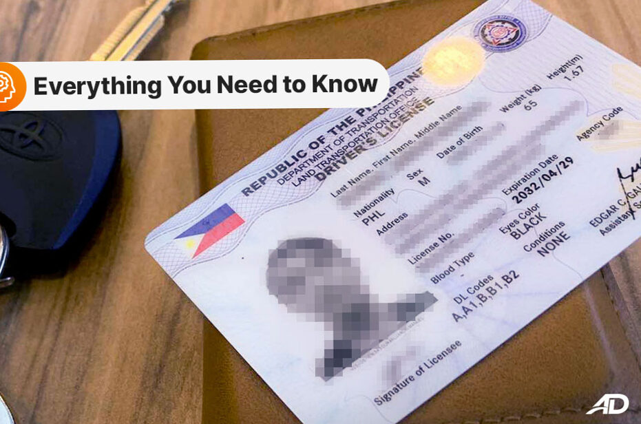 The first 7 conditions to have the license