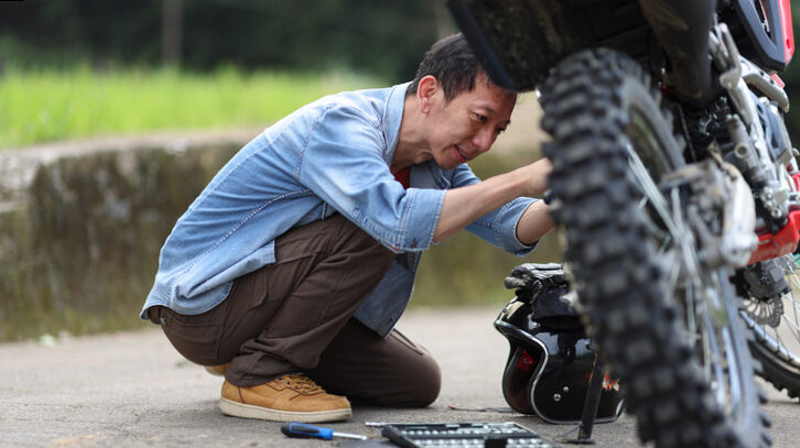 What if your bike refuses to start after winter?