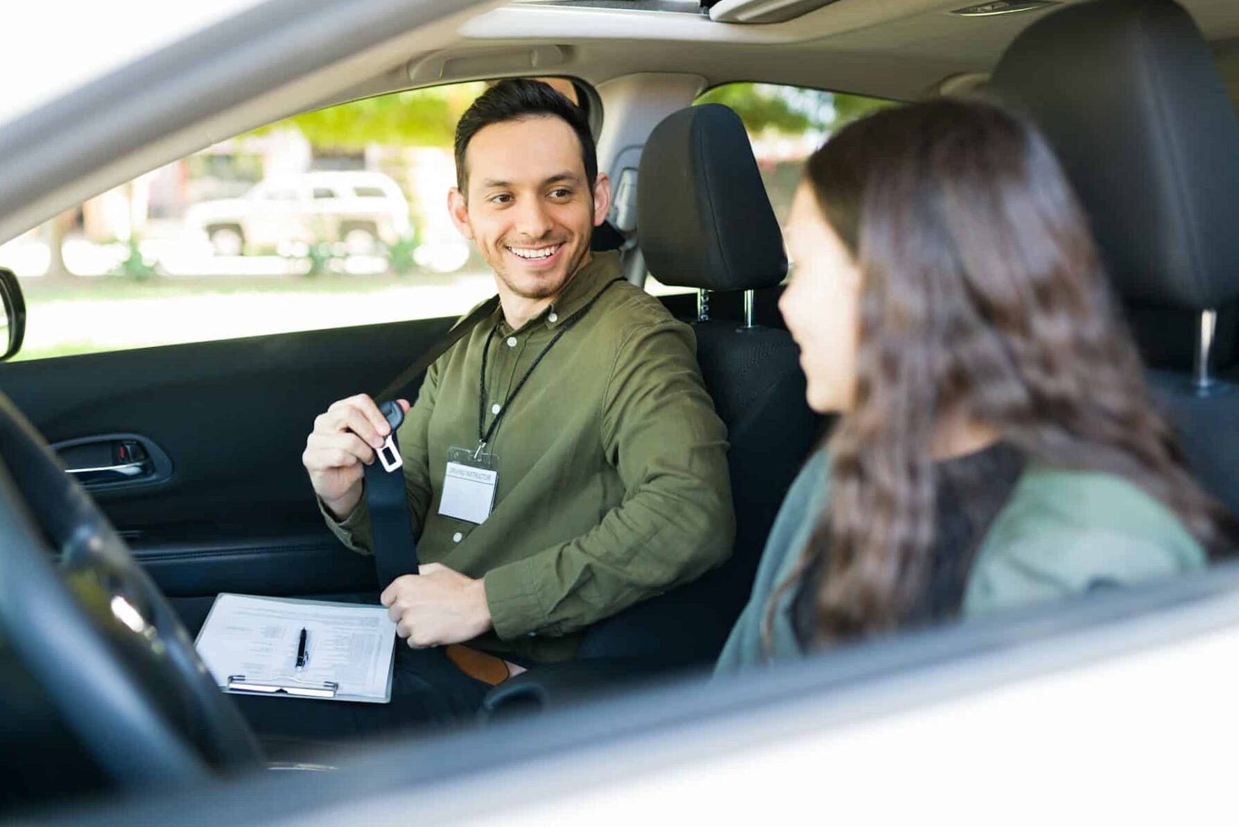 Which change to choose to learn to drive?