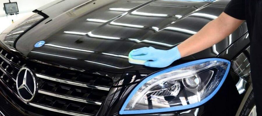 Ceramic treatment for coverage and PPF