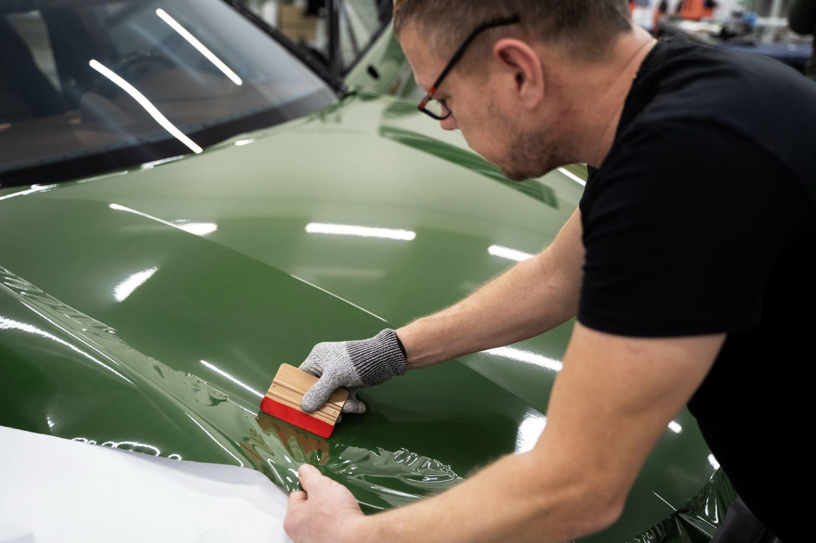 Some recommendations for calculating the length of the adhesive vinyl