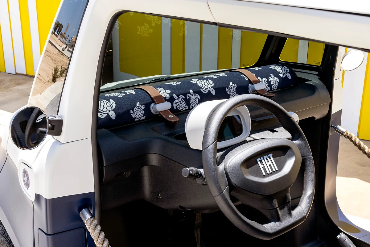 Interior of the FIAT Mickey Mouse engine