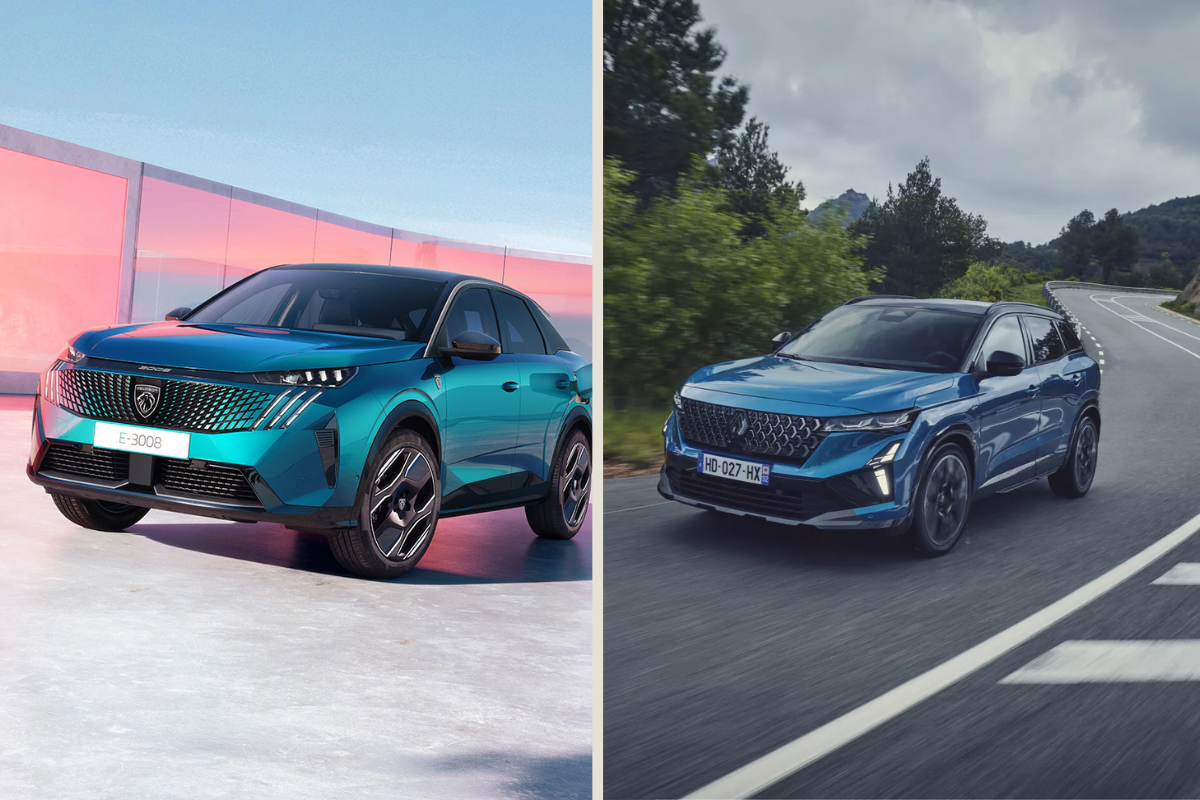 Peugeot 3008 VS Renault Australia design