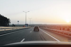 Guide on the highway