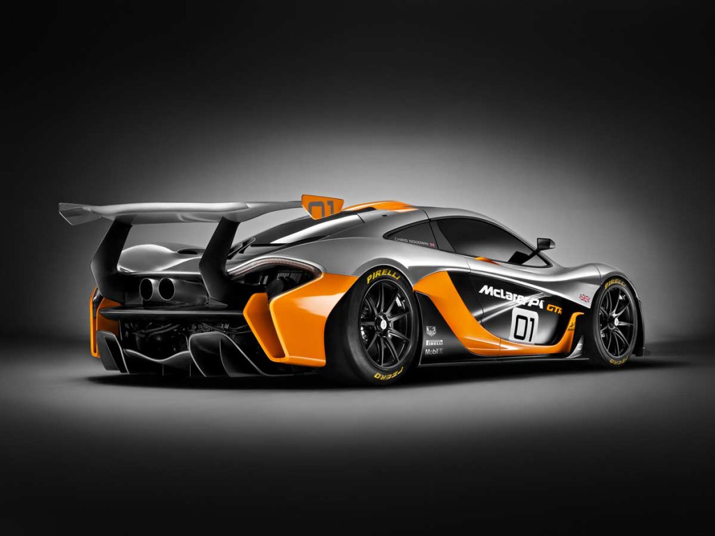Ranking of the most expensive cars in the world: McLaren P1 Gtr Ranking of the most expensive cars in the world: McLaren P1 Gtr