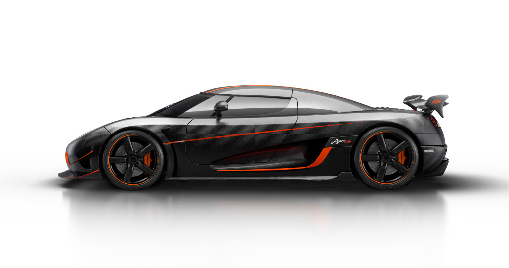 Ranking of the most expensive cars in the world: Koenigsegg Agera RS Ranking of the most expensive cars in the world: Koenigsegg Agera RS