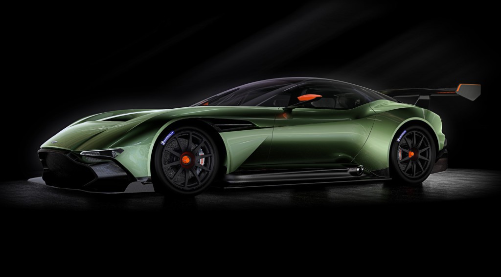 Ranking of the most expensive cars in the world: Aston Martin Vulcan Ranking of the most expensive cars in the world: Aston Martin Vulcan