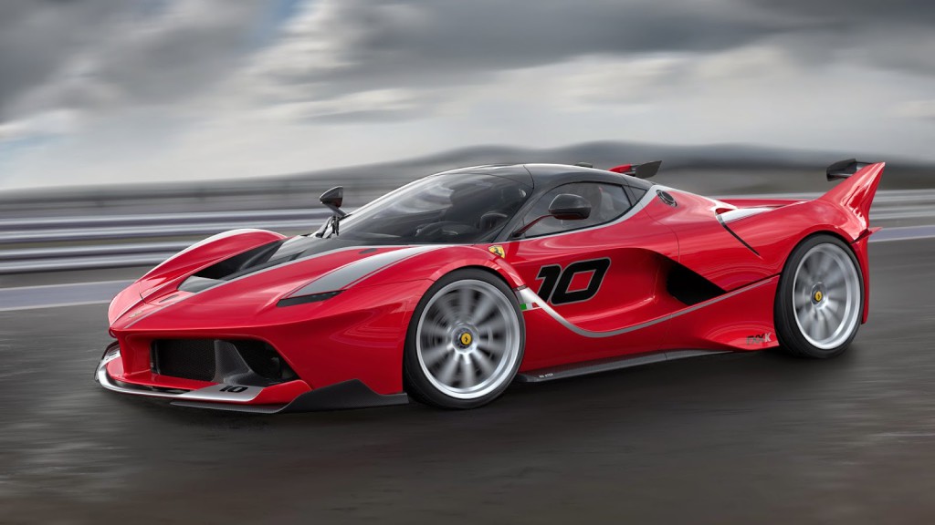 Ranking of the most expensive cars in the world: Ferrarifxxk Ranking of the most expensive cars in the world: Ferrarifxxk