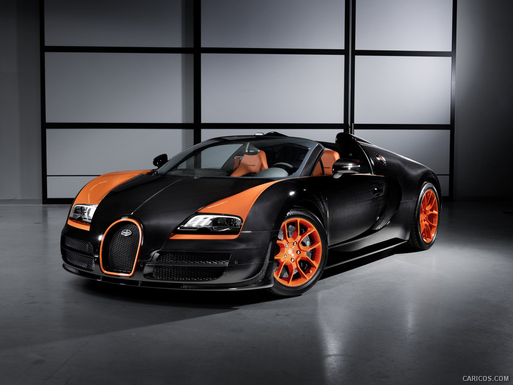 Ranking of the most expensive cars in the world: Bugatti Veyron Sport Speed Ranking of the most expensive cars in the world: Bugatti Veyron Sport Speed