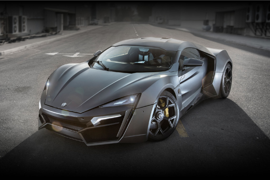 Ranking of the most expensive cars in the world: Lykan Hypersport Ranking of the most expensive cars in the world: Lykan Hypersport