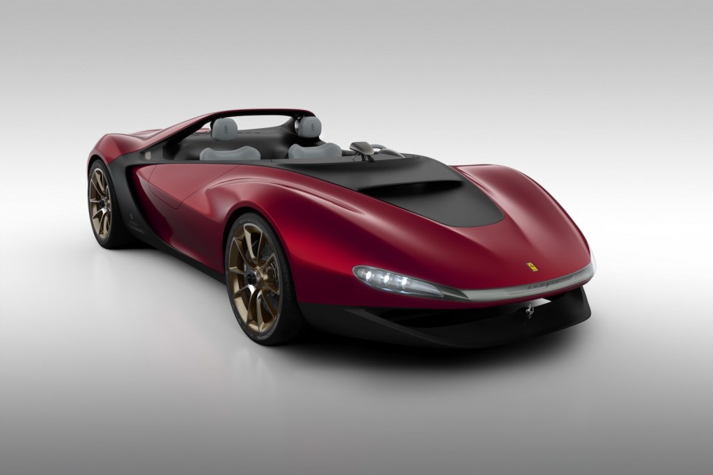 Ranking of the most expensive cars in the world: Pininfarina Ferrari Sergio Concept 11 Ranking of the most expensive cars in the world: Pininfarina Ferrari Sergio Concept 11