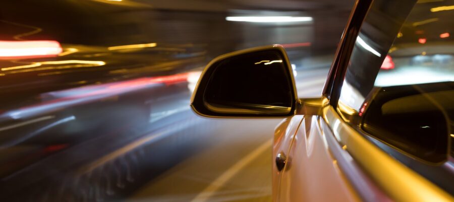 I recommend driving at night safely