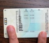 Pass the code and the driving license, which has changed since 2016