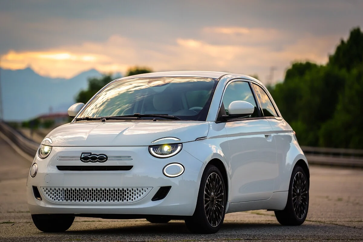 New Fiat 500 Hyrbide