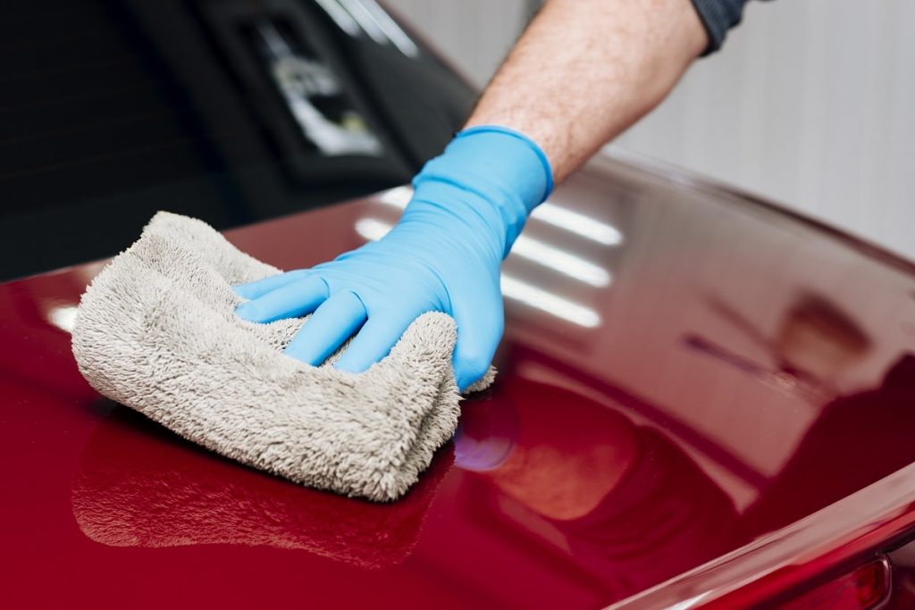 Cxire for adhesive bodywork
