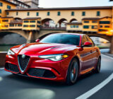 La Giulia Quadrifoglio: the car star of 6 underground