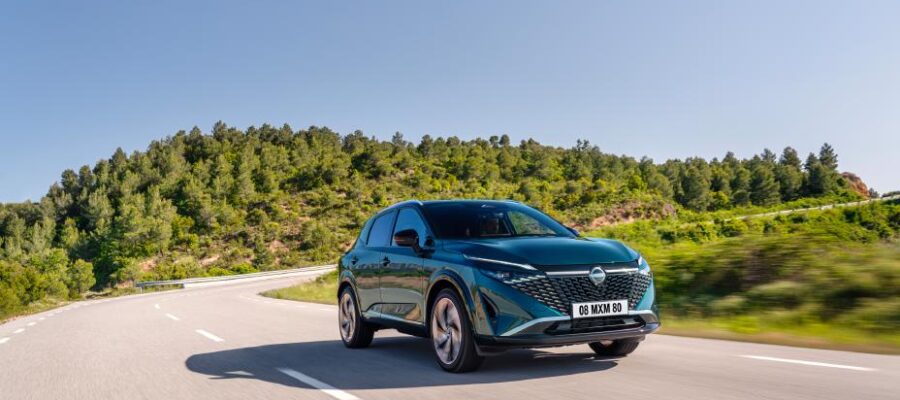 Nissan Qashqai e power test routier