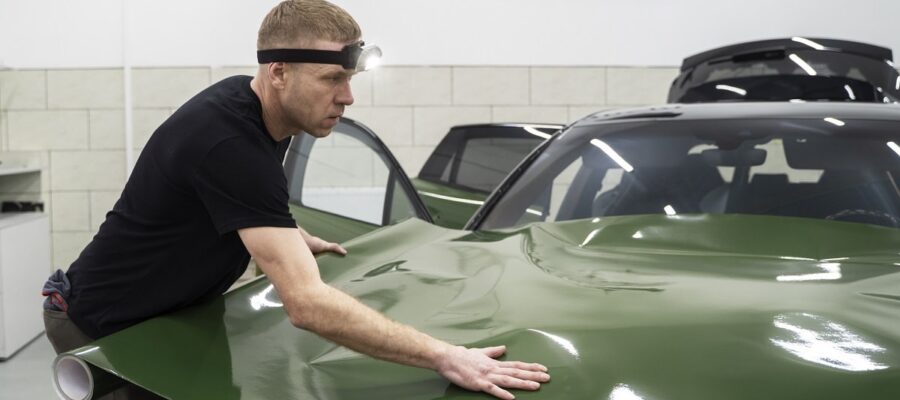Quantity of vinyl for the car cover: guide and suggestions