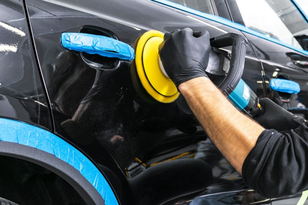 How to polish a vehicle