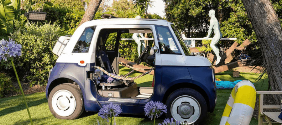 The most elegant rolling object of the summer 2025