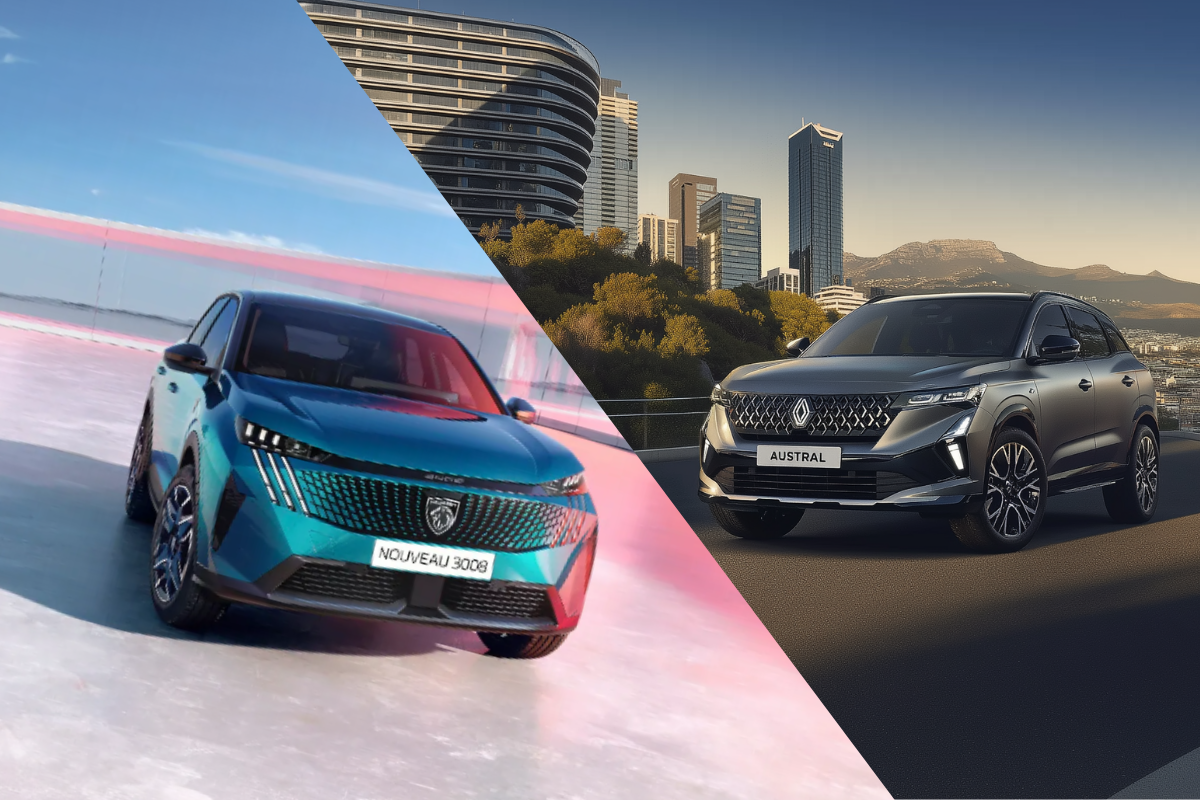 The Peugeot 3008 vs Renault Australia