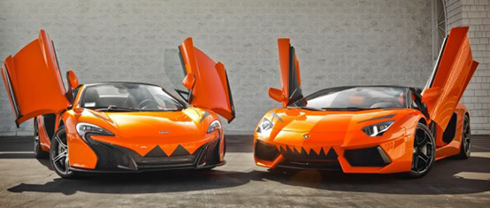 Which cars for Halloween?