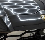 The anti-scratch movie for car protection for the car