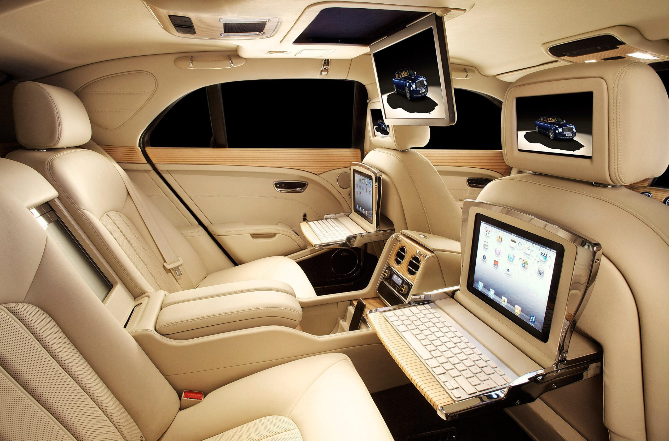 Maintenance of the interior of a car