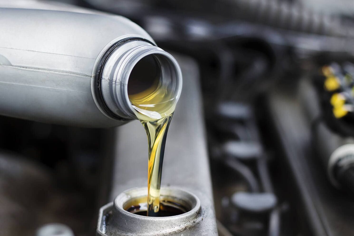 Low engine oil pressure - Top 5 causes